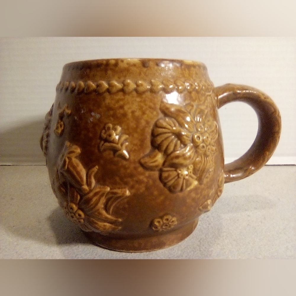 Vintage Reinh Merkelbach Stoneware Beer Mug From Germany #3814. #A-3